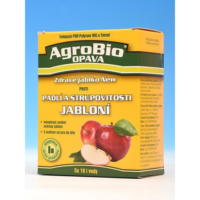 AgroBio Zdravé jablko plus(Scala a Bellis)