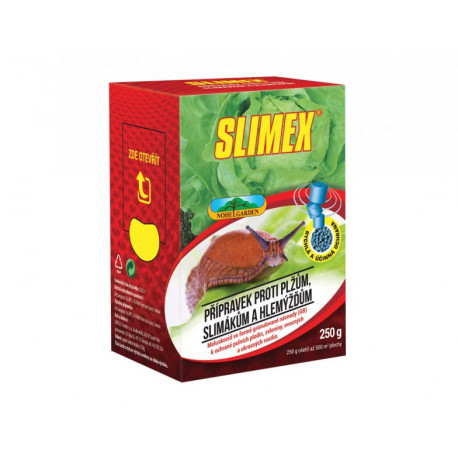 Slimex přípravek proti slimákům250g