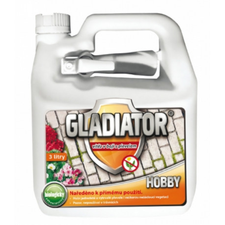 Herbicid GLADIATOR HOBBY 750ml