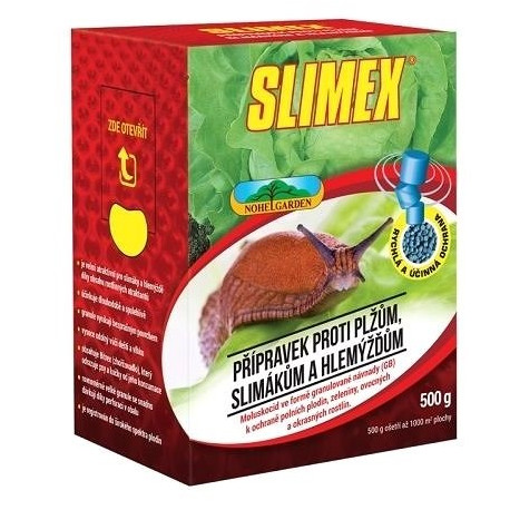 Lovela Slimex přípravek proti slimákům 500g