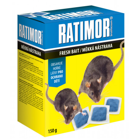 Ratimor - měkká nástraha 150g