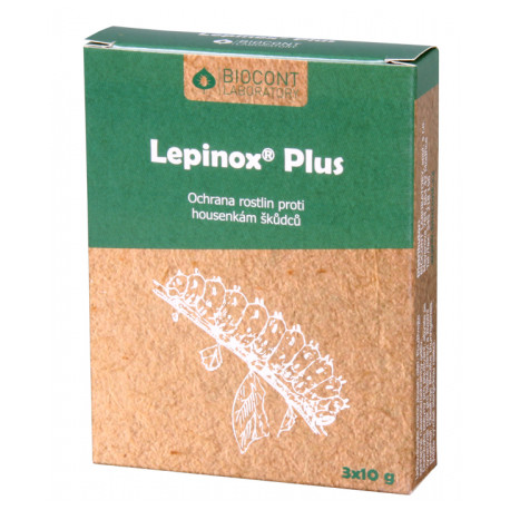 Lepinox Plus 3x10g proti housenkám