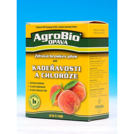 AgroBio Zdravá broskev - souprava proti kadeřavosti broskvoně