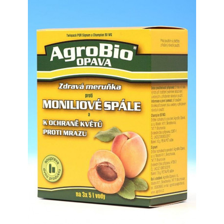AgroBio Zdravá meruňka