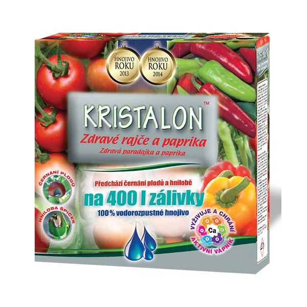 AGRO CS Kristalon Zdravé rajče a paprika 500g