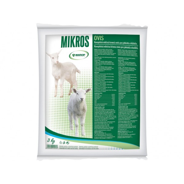 Mikrop mléko Milac 3kg