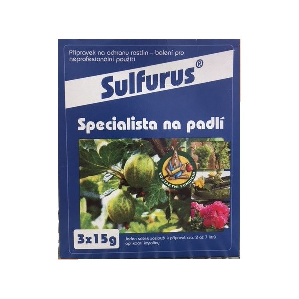 LOVELA Sulfurus 3x15g